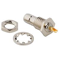 Amphenol RF 142152 ຕົວເຊື່ອມ SMB BULKHEAD JACK REAR MNT 50 OHM NIC