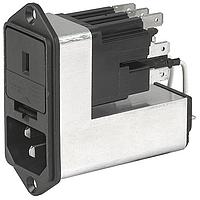 Schurter CEG0.6100.151 ໜ້າທາງເຂົ້າ CE PWR ENTRY MODULE ມີຕົວກັ້ນເສື້ອ 1A M5