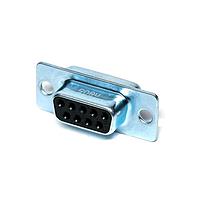 JAE Electronics DE-9S-NR ຮອບຮອງ DSUB 9POS