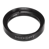 Omron Automation and Safety MWO-AC380-27.0 ອຸປະກອນເພີ່ມເຕີມກ່ຽວກັບກ້ອງຖ່າຍຮູບ ຝາເລນສ໌ແອຄຣິລິກ ສໍາລັບ 27mm