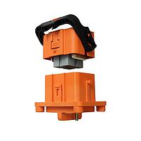 Amphenol PCD Shenzhen MINIMSDM250 ຕົວເຊື່ອມລົດຍົນ MINI MSD Plug ມີ Fuse 250A