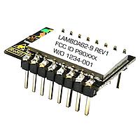 RF Solutions LAMBDA62C-9D ໂມດູນ Sub-GHz 915MHz LoRa TRX Module SX1262 DIP Package