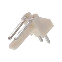 Molex 22-05-1022 ລອກກັນ 2.50MM R/A HDR 2P ລອກການລົມລົງ