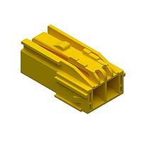 Molex 206997-2203 ກອງປະກອບປລັກ CP 4.5 Plug HSG 2ckt ເຫຼືອງ