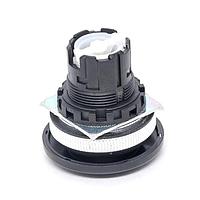 Omron Automation and Safety A30NZ-MMA-NBA Round Black Brshd Mtl Mushroom head