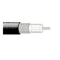 Belden 1671J 0101000 ເສັ້ນສາຍ Coaxial #24 TFE BRD TINNED COAX PVC