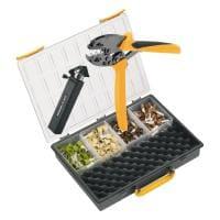 Weidmuller 9028850000 ເຄື່ອງມືແລະອຸປະກອນເຊື່ອມຕໍ່ Terminal Block CRIMP-SET PZ 50