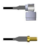Amphenol Custom Cable Q-2F02Z0008010i ສາຍສະບັບ RF N-RP/SMA-SJ RG58 10I