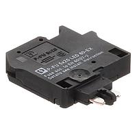 PHOENIX CONTACT 3036823 ເຄື່ອງມືແລະອຸປະກອນເຊື່ອມຕໍ່ Terminal Block P-FU 5X20 LED 60-EX 30-60VAC/DC60V .86mA