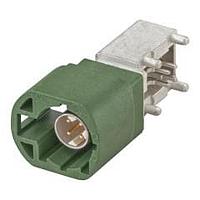 Rosenberger D4S20D-40MA5-E ຕູ້ເຊື່ອມ PCB ມຸມຂວາ ປລັກ PCB ມີກະແປງ T&R ສີຂຽວ