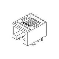 Molex 85503-5001 Modular RA 8/8 CATE5E RJ45 ຮູບແບບຕ່ຳ