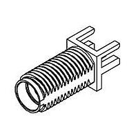 Molex 73251-2121 ຕົວເຊື່ອມ SMA JACK, ຕິດຕັ້ງຂ້າງແຖວ, 50 OHM, ບອດ .062