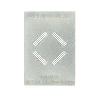 Chip Quik PA0240-S ປຸ່ມຊ່ອງແລະຕົວແປ LQFP-48 ແບບແບງເຫຼັ້ມສແຕນເລດ