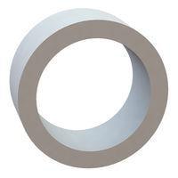 Essentra Components 17W03352 ວອຊເຊີຟລາດ ວອຊເຊີຟລາດ, .255 ID, .335 OD, .150 ຄົງ, ທຳມະຊາດ, ໄນລອນ