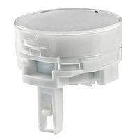 NKK Switches AT4013JB ຝາ, ຮອບ RND CLR LNS/WHT FLTR LB ມີໂປງແສງ INCNDSCNT LAMP