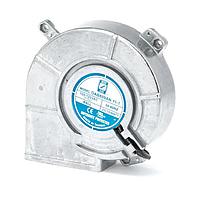 Orion Fans OAB800AN-22-3WB ພັກລະບົບລົມ, 126x125x39mm, 230VAC, 14CFM, 9W, 28dBA, 1400RPM, 0.19inH2O, Ball, Lead