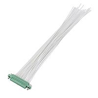 Harwin G125-FC13405F1-0150L ສິງເກິນ ເນດ 1.25MM F/L CA 2X17 150MM 26AWG