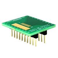 Chip Quik FPC040P020 ປຸ່ມຊອກແລະອາແດບເຕີ FPC/FFC SMT Connector (0.4 mm pitch, 20 pin ຫຼືນ້ອຍກວ່າ) DIP Adapter