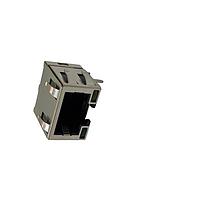 Adam Tech MTJ-88AAX1-FSV-PG-LV ປຸ່ມ RJ45 MODULAR JACK, ປົກກັນສະໄປລ, PNL