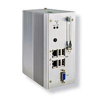 Arbor Technology ARES-5300 R1.1 ຄອມພິວເຕີກະແຈບັກ Intel J-1900 CFast, VGA, 2x LAN, 4x USB, UL-508