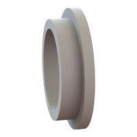 Essentra Components 12SWS0849 ຊຸດລເດີ ວ້າຊເອີ ຊຸດລເດີ ວ້າຊເອີ, .253 ID, .375 OD, .312 Shank OD