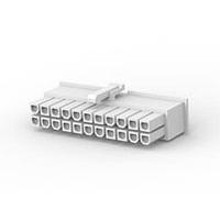 AMP Connectors - TE Connectivity 2-1969597-2 ຮູງຮັບ Receptacle 22P 2ROW NAT V2 RCPT HOUSING