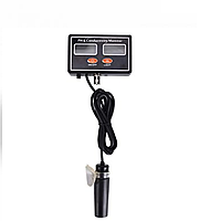 HINOTEK PH-2771 ຕິດຕາມ pH ແລະ EC ອອນລາຍ (0.00-14.00pH; 0-199.9ppt)