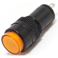 Mallory Sonalert FL1P-12NJ-1-Y24V ອິນດິເຄເຕີ LED YEL 12MM NUT 24VAC/DC
