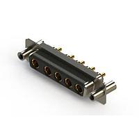EDAC 628-5W5-624-1N4 ຕົວເຊື່ອມຕໍ່ Mixed Contact D-Sub Connectors Vertical Combo Dsub