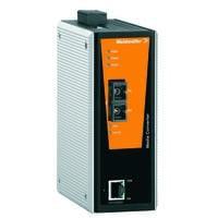 Weidmuller 1241400000 ຕົວແປສື່ສານເຄື່ອງມືອິນເດັດທຣີເວີທ໌ໄວ້ສະໄໝ IE-MC-VL-1TX-1SC