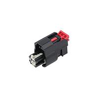 Molex 34967-2002 ຮາວຊິ້ງ Mini50 Sld Rcpt SR w/CPA 2Ckt Opt B