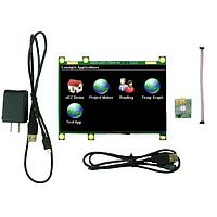 Future Designs, Inc. (FDI) UEZGUI-4357-70WVN-BA ມູດູນຈອກ LCD ກາຍຮູບ 7.0 PCAP uEZ GUI ມູດູນຜະລິດ