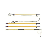 MULTI B-6-AC-22 Hooks ດິນ (AC 154kV, 22mm²×8m)