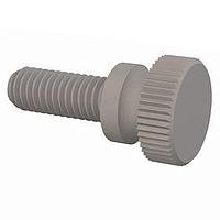 Essentra Components 091032050T ກຸມນິ້ວມີລັກສະນະລະດັບກຸມນິ້ວ Knurled, ກະດູກ #10-32, ຍາວ 1/2