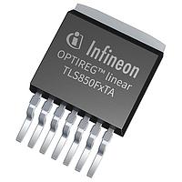 Infineon TLS850F2TAV50ATMA1 ຕົວຄວບຄຸມແຮງແສງໄຟຟ້າແບບເສັ້ນກົດ OPTIREG LINEAR