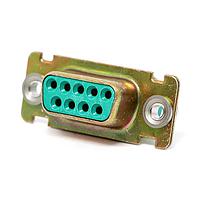 Cinch DEMAMR9S ຮອບຮອງ DSUB 9F CRIMP R G50 ZINC