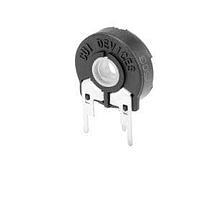 Same Sky (formerly CUI Devices) PTN15-E500NB20 ປອດເຕນຊຽມເຕີຣ້ອຕາລີ ປອດເຕນຊຽມເຕີຣ້ອຕາລີ, 15mm, ຢູ່ທາງຮອງ, 500K ໂອມ, ລົດເຕີຣ້ອດທີ່ມີລູກກະດູກ, ສາຍສະຕິກ, 20% ຄວາມອະນຸຍາດ