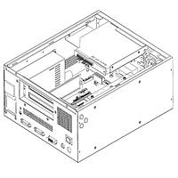 Advantech 1700005051 ສາຍຄອມພິວເຕີ A Cable IDE#2 10P-2.0/IDE#2 10P-2.0 13CM