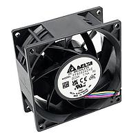Delta Electronics, Inc. PFB0924GHEP6 ພັງລົມ Axial DC Axial, 92x92x38mm, 24VDC, 124.19CFM, 15.6W, 60.5dBA, Tach/PWM, IP68
