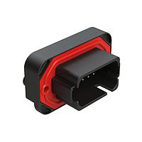 Amphenol SINE Systems AT15-18PA-BM03BK ຕົວເຊື່ອມ AT, BOARDLOCK CONNECTOR