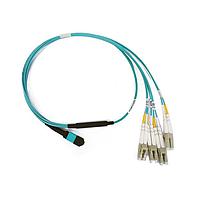 Molex 88536-6503 ສາຍເສັ້ນແຟບເບີອອບຕິກ MPO QSFPTO 4XLCD OM3 3M