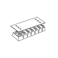 Eaton Bussmann X11932 ສາຍຄຸມປົວ CLEAR COVER TB100 32P
