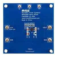 Monolithic Power Systems (MPS) EVM3808-LE-00A ບອດປະເມີນ 5.5V, 3A, ມູດູນລະດັບລົດຂັ້ນສົມບູນ, ບອດປະເມີນມູດູນ, ຜ່ານການຮັບຮອງ AEC-Q100