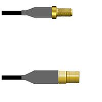 Amphenol Custom Cable Q-2Z03X0008096i ສາຍສະບັບ RF SMA-SJ/SMB-SP RG58 96I