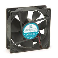 Orion Fans OD1238PT-12HTB ພັງລົມ DC Axial, 120x120x38mm, 12VDC, 108CFM, Ball Bearing, Terminals