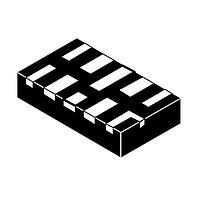 onsemi NIV2161MTTAG ອຸປະກອນກັບກັນ ESD WDFN10 ESD PROTECTIO
