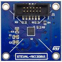 STMicroelectronics STEVAL-MKI208V1K ເຄື່ອງວັດຄວາມເຄື່ອນໄຫວ, ຕົວຈັບການເຄື່ອນໄຫວ Gyroscope iNemo ຊຸດໂມດູນໄຣນເຊຍລຕິວ ອີອາຍເອັສ3ດບບ