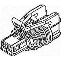 Aptiv 15487232 ຕົວເຊື່ອມຕໍ່ CONN GT 150 2W F SLD DK GRAY PBT