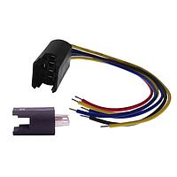 E-Switch PVPB3WSN ປ້ອງກັນການທຳລາຍ ANTI-VANDAL SOCKET ສຳລັບ PVB3, SPDT, WIRE LEADS