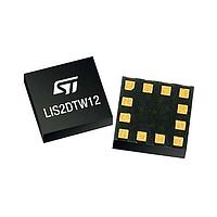 STMicroelectronics LIS2DTW12TR ເຄື່ອງວັດຄວາມເຄື່ອນໄຫວ MEMS ອອກດິຈິຕອນ ສອງການເຄື່ອນໄຫວແລະອຸນຫະພູມ